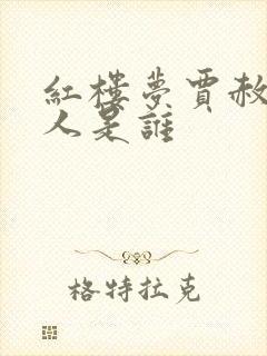 红楼梦贾赦的夫人是谁封面