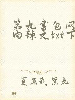 第九书包网高h肉辣文txt下载