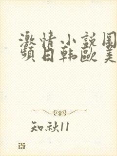 激情小说图片视频日韩欧美国产