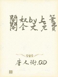 阉奴by上笔趣阁全文免费阅读封面