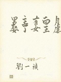 男主有白月光却娶了女主虐文封面