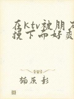 在ktv被朋友摸下面好爽封面