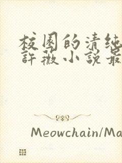 校园的清纯校花许薇小说最新章节列