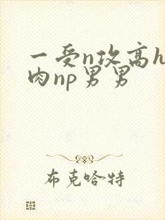 一受n攻高h全肉np男男封面