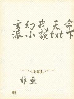 玄幻我天命大反派小说txt下载