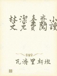 林洁秦齐小说全文免费阅读最新章节封面