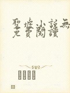 圣墟小说无弹窗免费阅读