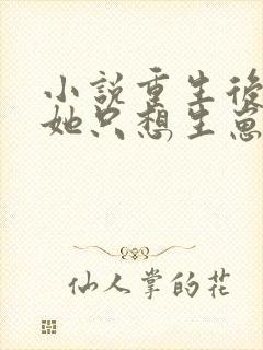 小说重生后夫人她只想生崽虐渣阅读