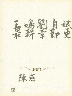 王鸣刘月娥小说最新章节更新时间