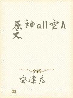 原神all空h文