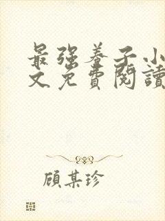 最强养子小说全文免费阅读封面