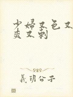 少妇又色又紧又爽又刺