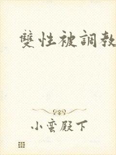双性被调教文