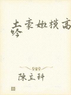 土豪嫩模高潮呻吟封面