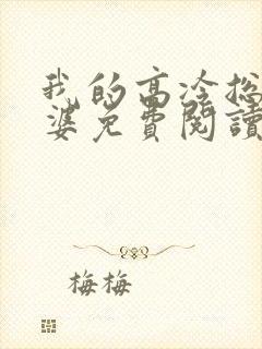 我的高冷总裁老婆免费阅读