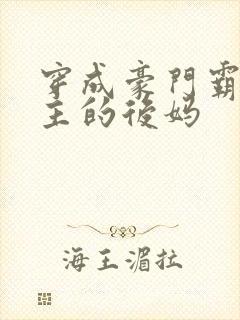 穿成豪门霸总男主的后妈封面