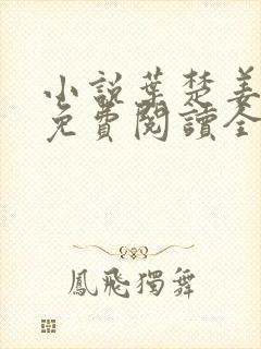 小说叶楚姜君瑶免费阅读全文