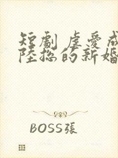 短剧 虐爱成宠陆总的新婚哑妻封面