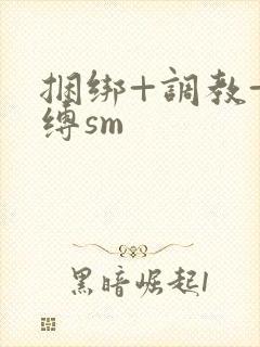 捆绑+调教+束缚sm封面