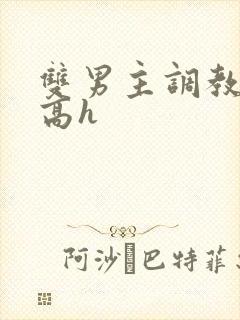 双男主调教小说高h封面