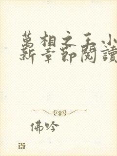 万相之王小说最新章节阅读全文