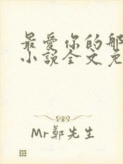 最爱你的那十年小说全文免费阅读封面