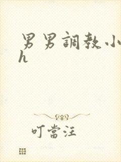 男男调教小说高h