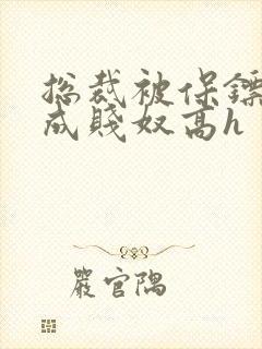 总裁被保镖调教成贱奴高h