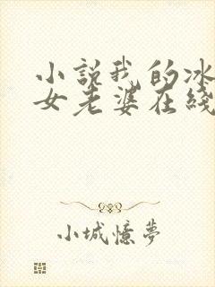 小说我的冰山美女老婆在线阅读