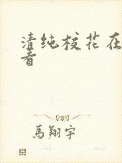 清纯校花在线观看