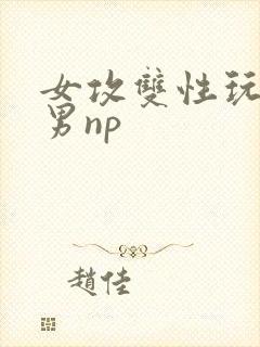 女攻双性玩坏美男np