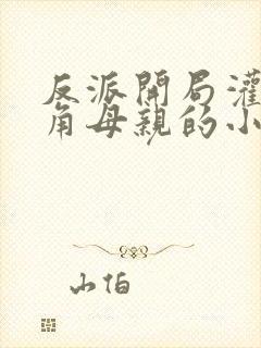 反派开局灌醉主角母亲的小说