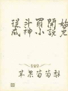 从斗罗开始逆天成神小说免费阅读