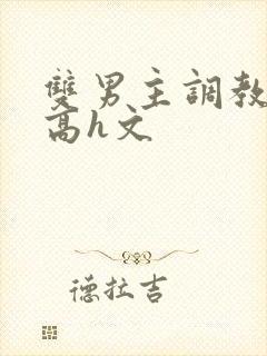 双男主调教惩罚高h文