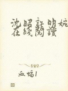 沈昭许明婉小说在线阅读