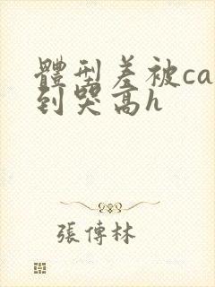 体型差被cao到哭高h