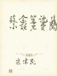 苏念笙沈隽西的小说免费阅读