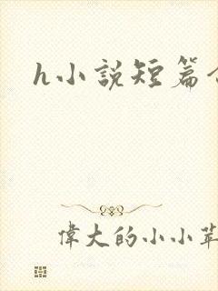 h小说短篇合集