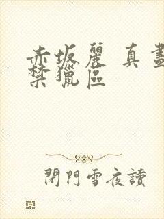 赤坂丽 真昼之禁猎区封面