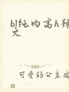 bl纯肉高h辣文