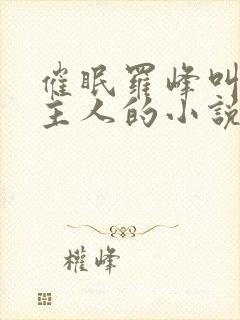 催眠罗峰叫男主主人的小说