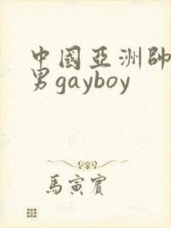 中国亚洲帅哥男男gayboy