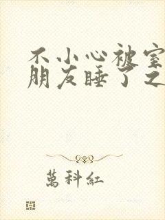 不小心被室友男朋友睡了之后阿温封面