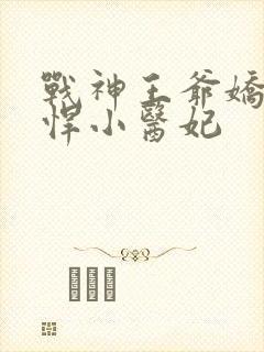 战神王爷娇宠彪悍小医妃