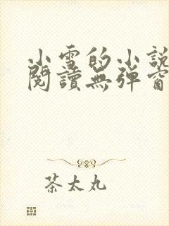 小雪的小说免费阅读无弹窗最新章节