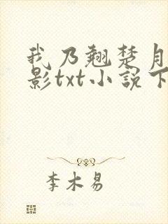 我乃翘楚月下蝶影txt小说下载全集