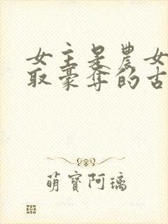 女主是农女被强取豪夺的古言