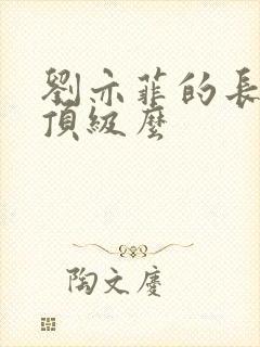 刘亦菲的长相算顶级么