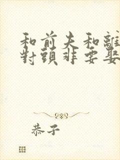 和前夫和离后死对头非要娶我