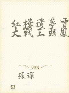 红楼遗梦贾宝玉大战王熙凤免费观看